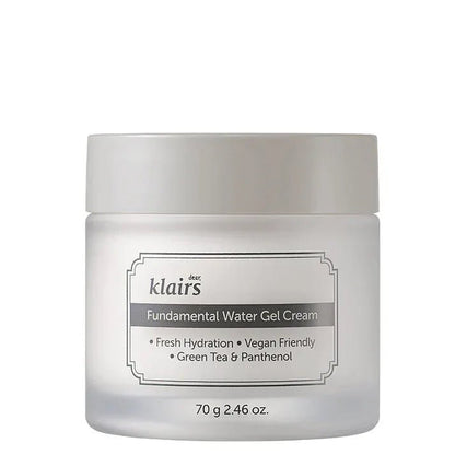 KLAIRS Fundamental Water Gel Cream 70ml - AU Beauty Bazaar