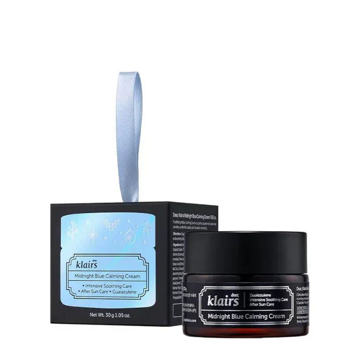 KLAIRS Midnight Blue Calming Cream 30ml (Special Edition) - AU Beauty Bazaar