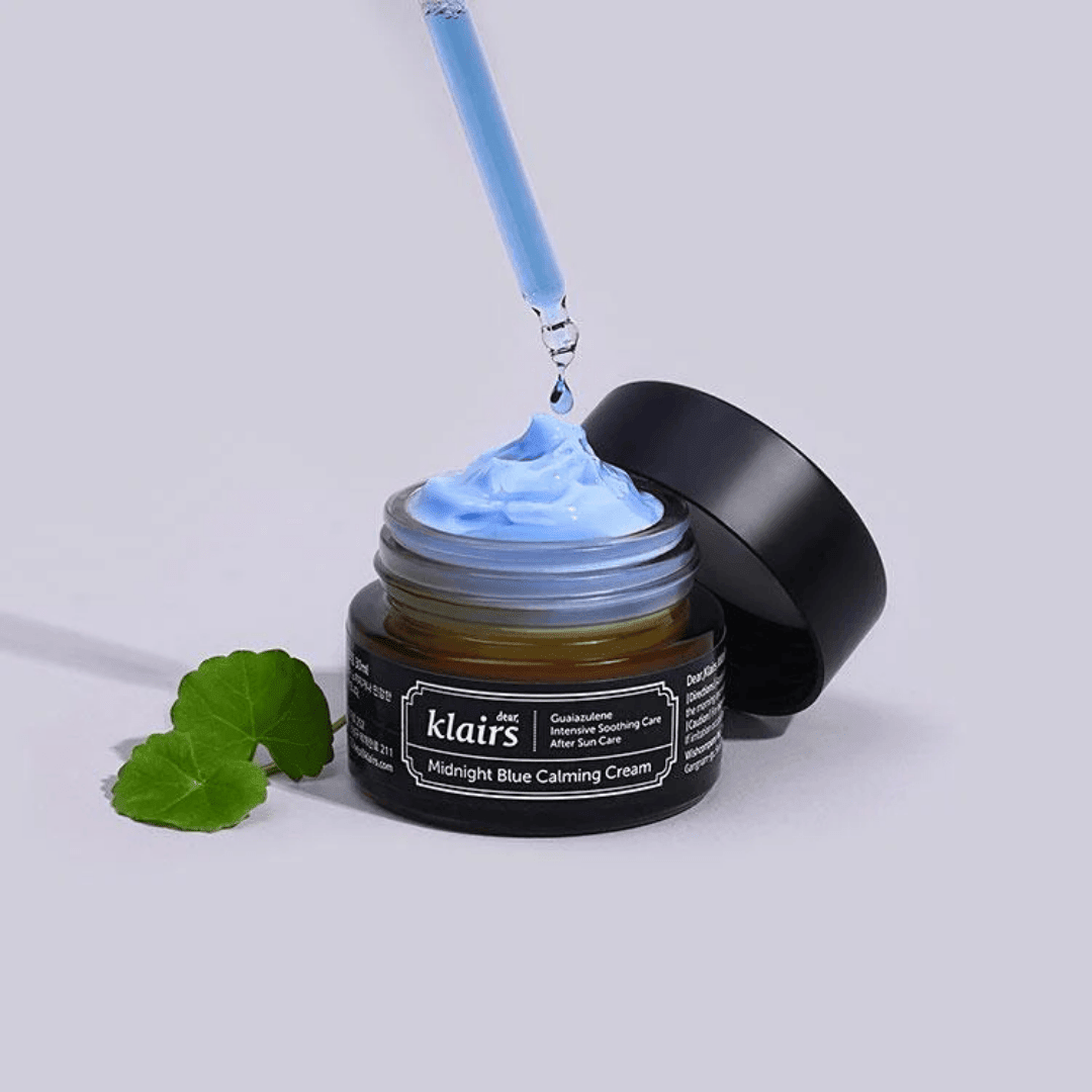 KLAIRS Midnight Blue Calming Cream 30ml (Special Edition) - AU Beauty Bazaar