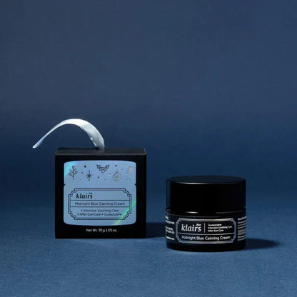KLAIRS Midnight Blue Calming Cream 30ml (Special Edition) - AU Beauty Bazaar