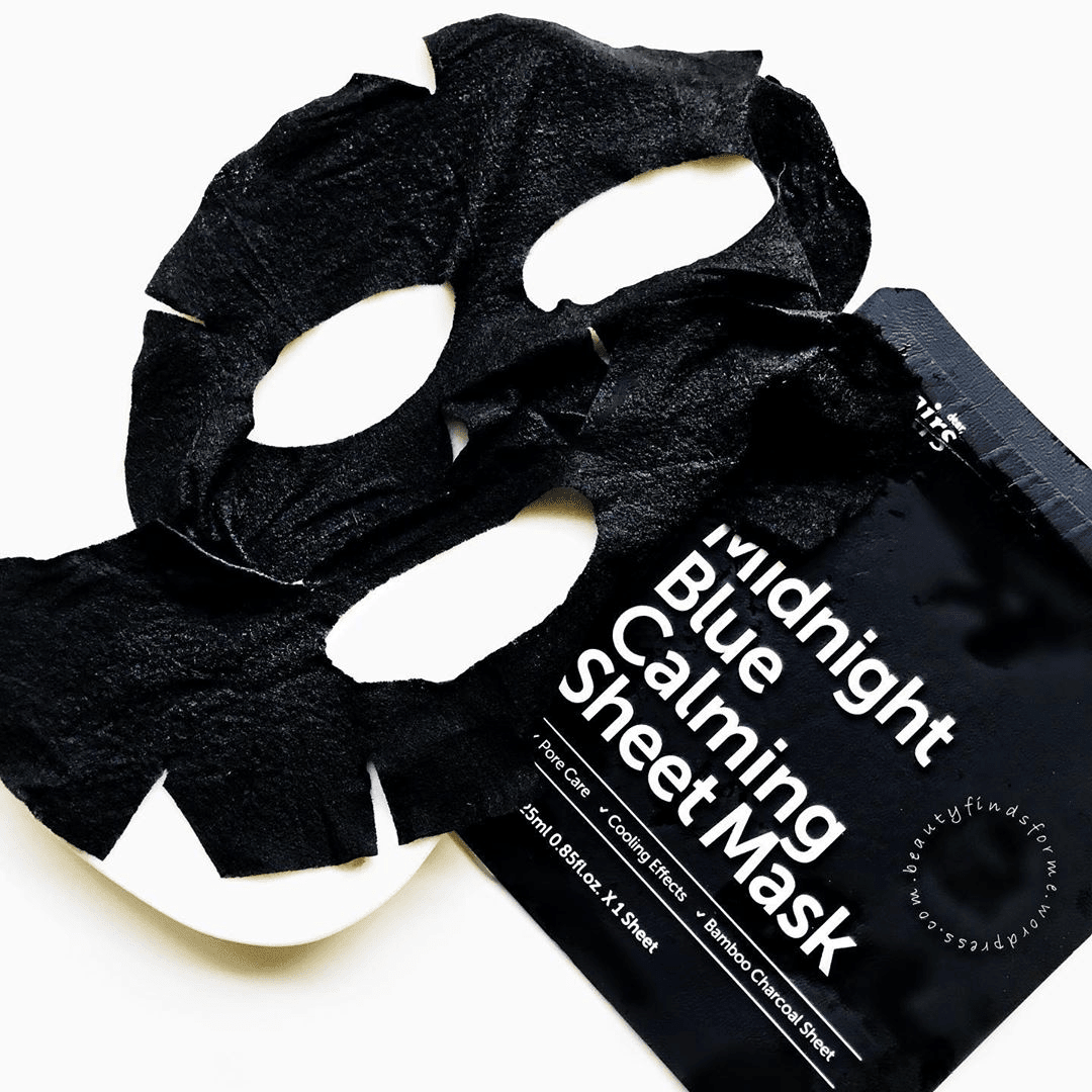 KLAIRS Midnight Blue Calming Sheet Mask 1pc 25ml - AU Beauty Bazaar
