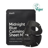 KLAIRS  Midnight Blue Calming Sheet Mask 1pc 25ml