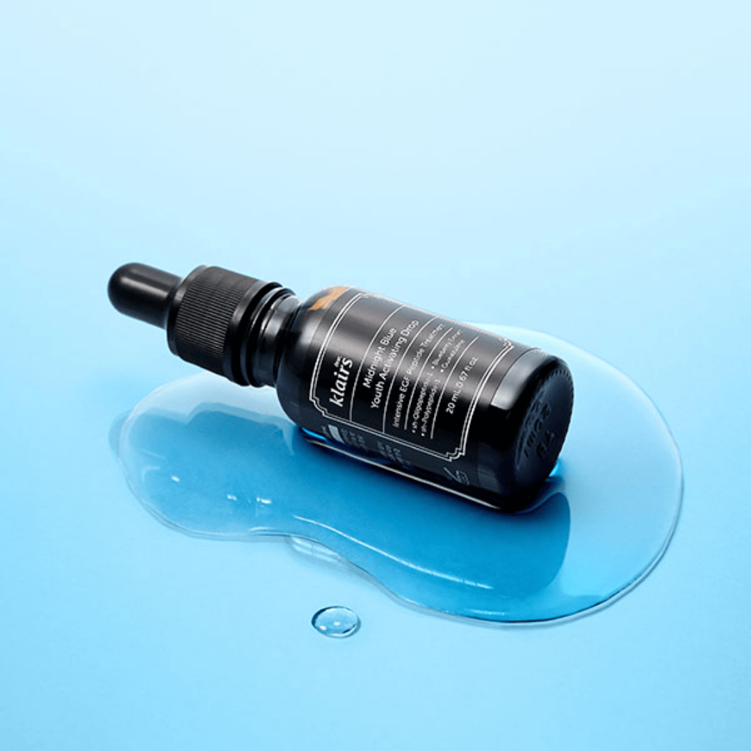 KLAIRS Midnight Blue Youth Activating Drop 20ml (Special Edition) - AU Beauty Bazaar