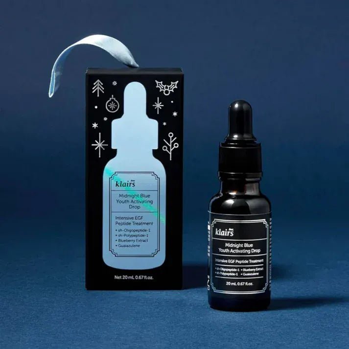 KLAIRS Midnight Blue Youth Activating Drop 20ml (Special Edition) - AU Beauty Bazaar