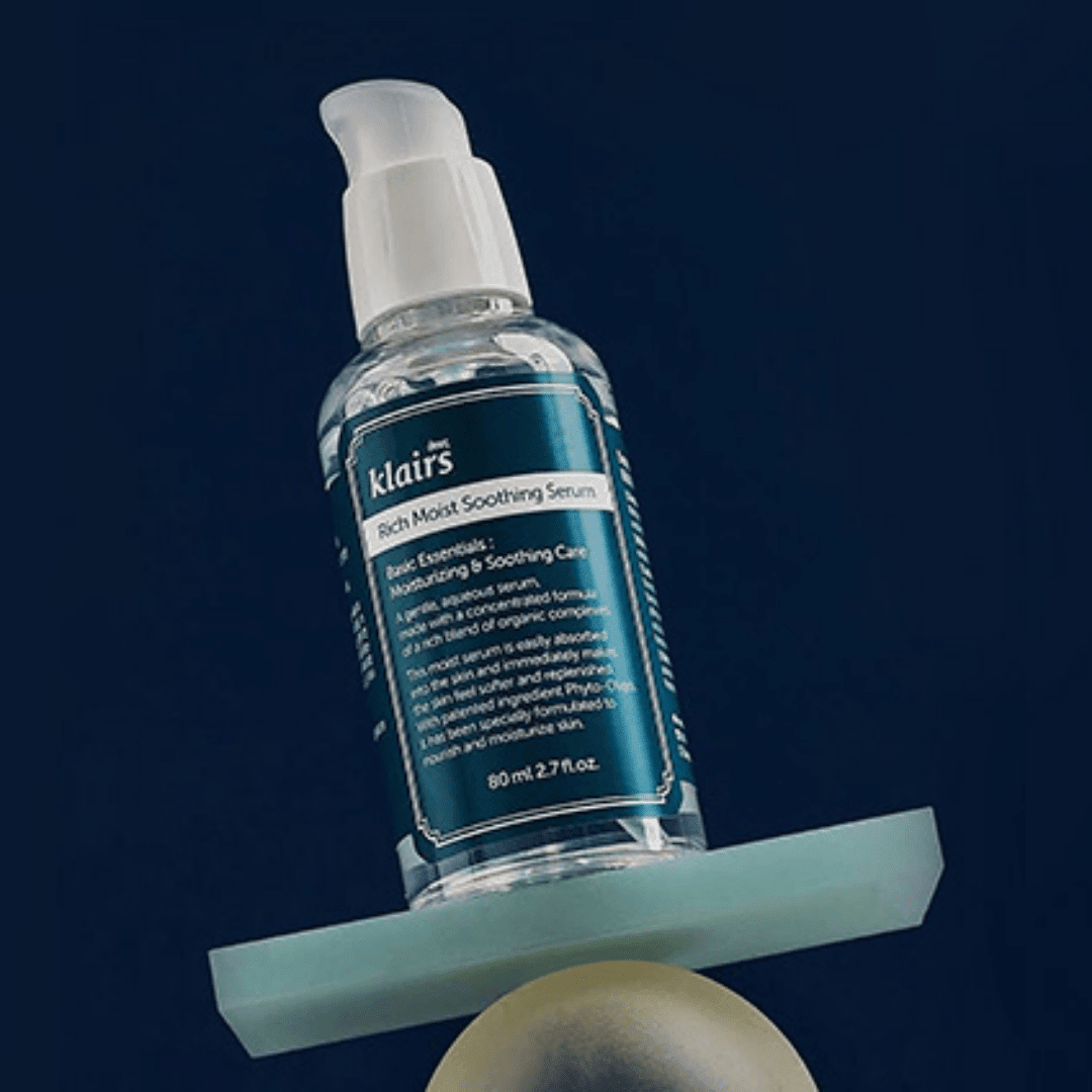 Klairs - Rich Moist Soothing Serum 80ml - AU Beauty Bazaar