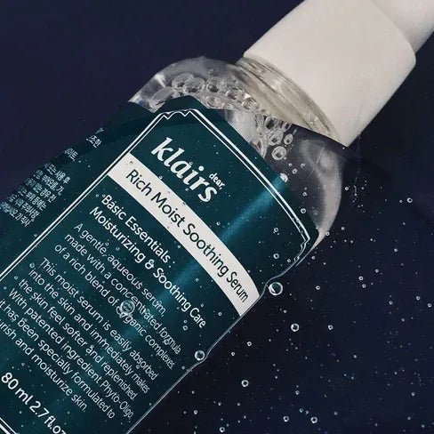 Klairs - Rich Moist Soothing Serum 80ml - AU Beauty Bazaar