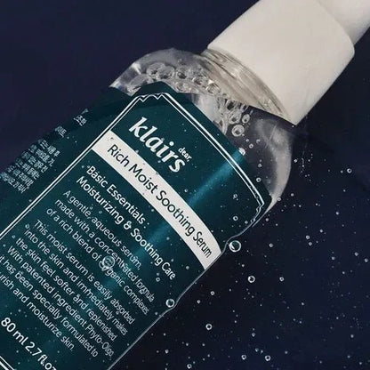 Klairs - Rich Moist Soothing Serum 80ml - AU Beauty Bazaar