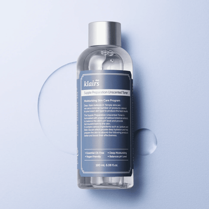 Klairs - Supple Preparation Unscented Toner 180ml - AU Beauty Bazaar