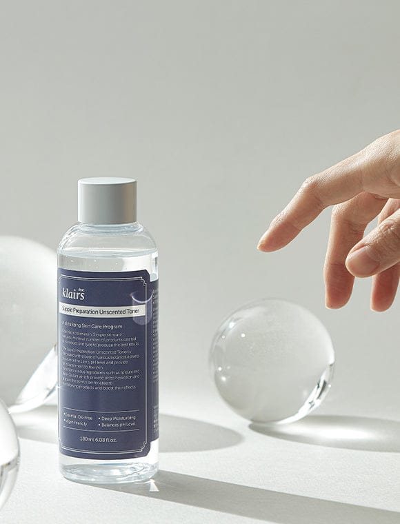 Klairs - Supple Preparation Unscented Toner 180ml - AU Beauty Bazaar