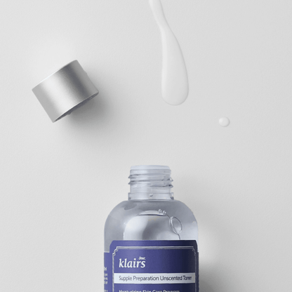 Klairs - Supple Preparation Unscented Toner 180ml - AU Beauty Bazaar