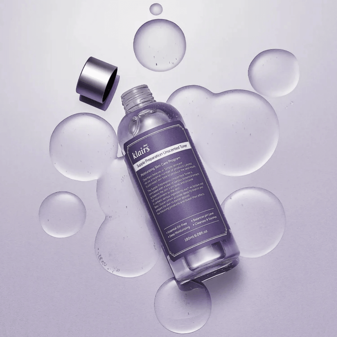 Klairs - Supple Preparation Unscented Toner 180ml - AU Beauty Bazaar