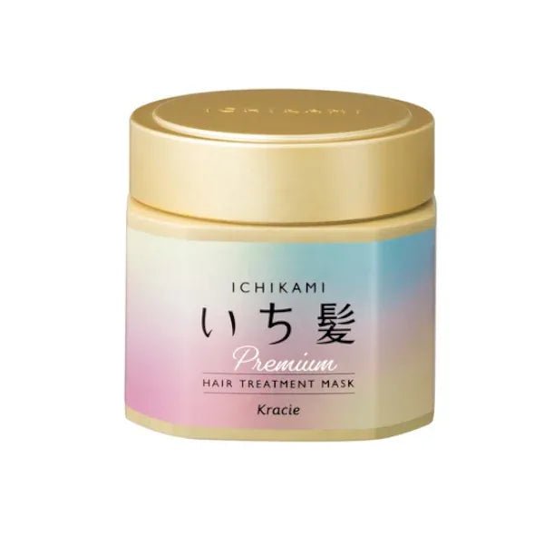 Kracie - Ichikami Premium Hair Treatment Mask - 200G - AU Beauty Bazaar