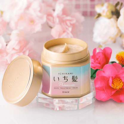Kracie - Ichikami Premium Hair Treatment Mask - 200G - AU Beauty Bazaar