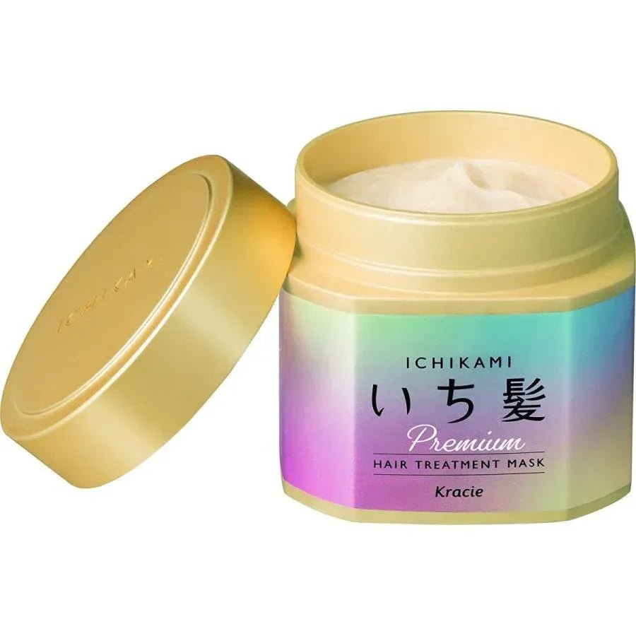 Kracie - Ichikami Premium Hair Treatment Mask - 200G - AU Beauty Bazaar