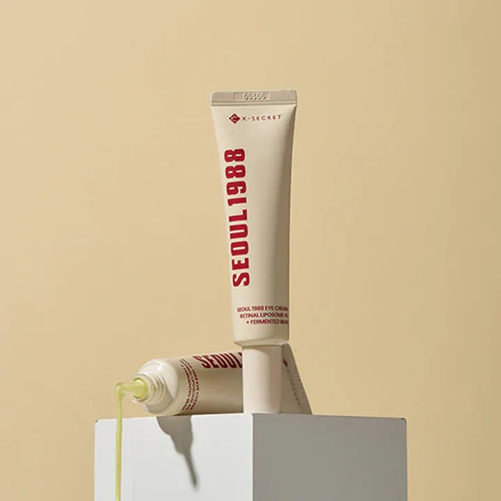 KSECRET - SEOUL 1988 Eye Cream : Retinal Liposome 4% + Fermented Bean 30ML