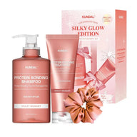 Kundal Holiday Silk Glow Edition - Protein Bonding Care Set