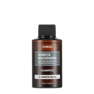 KUNDAL  Honey & Macadamia Nature Shampoo 100ml - White Musk