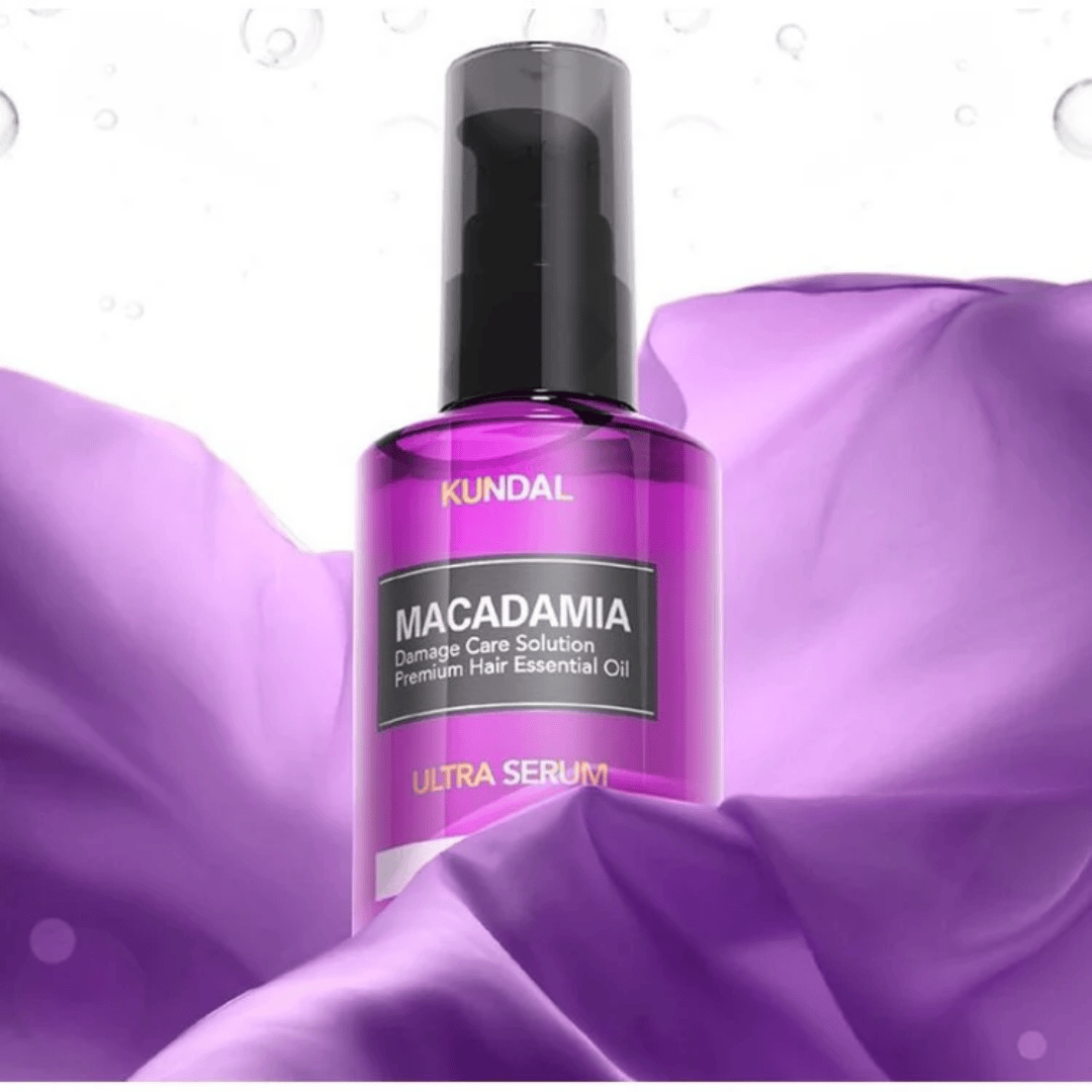 KUNDAL Macadamia Hair Serum - Pink Grapefruit 100ml - AU Beauty Bazaar