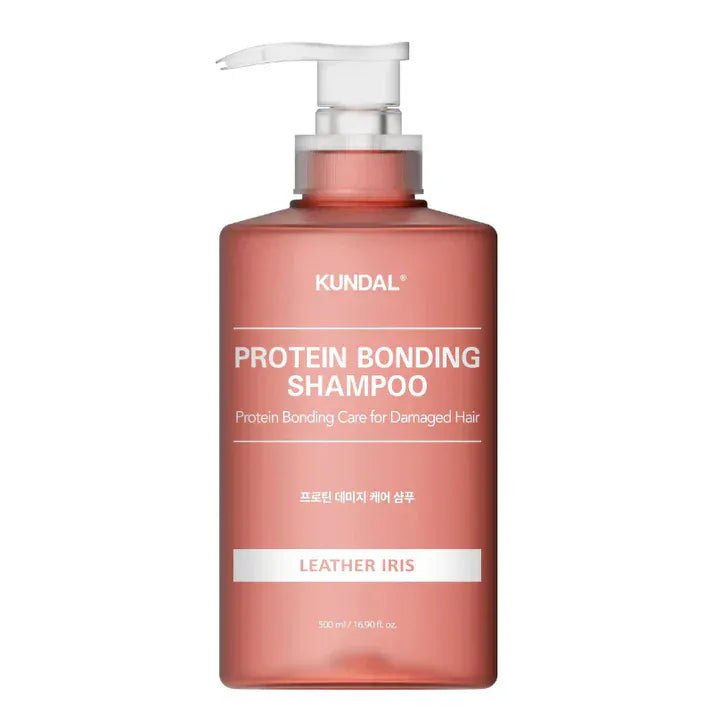 KUNDAL Protein Bonding Shampoo - Leather Iris 500ml - AU Beauty Bazaar