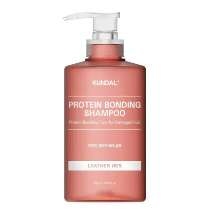 KUNDAL Protein Bonding Shampoo - Leather Iris 500ml - AU Beauty Bazaar