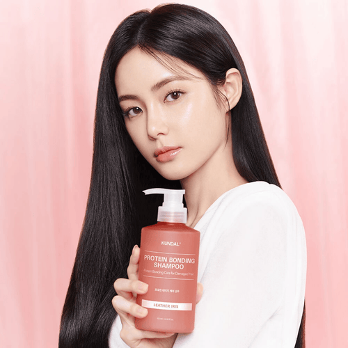 KUNDAL  Protein Bonding Shampoo - Leather Iris 500ml
