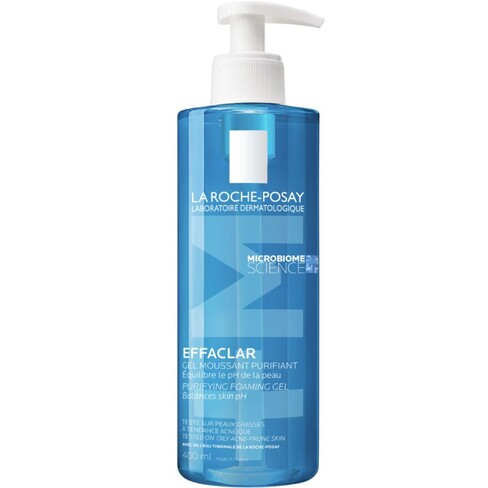 La Roche-Posay Effaclar +M Purifying Foaming Gel Cleanser 400mL
