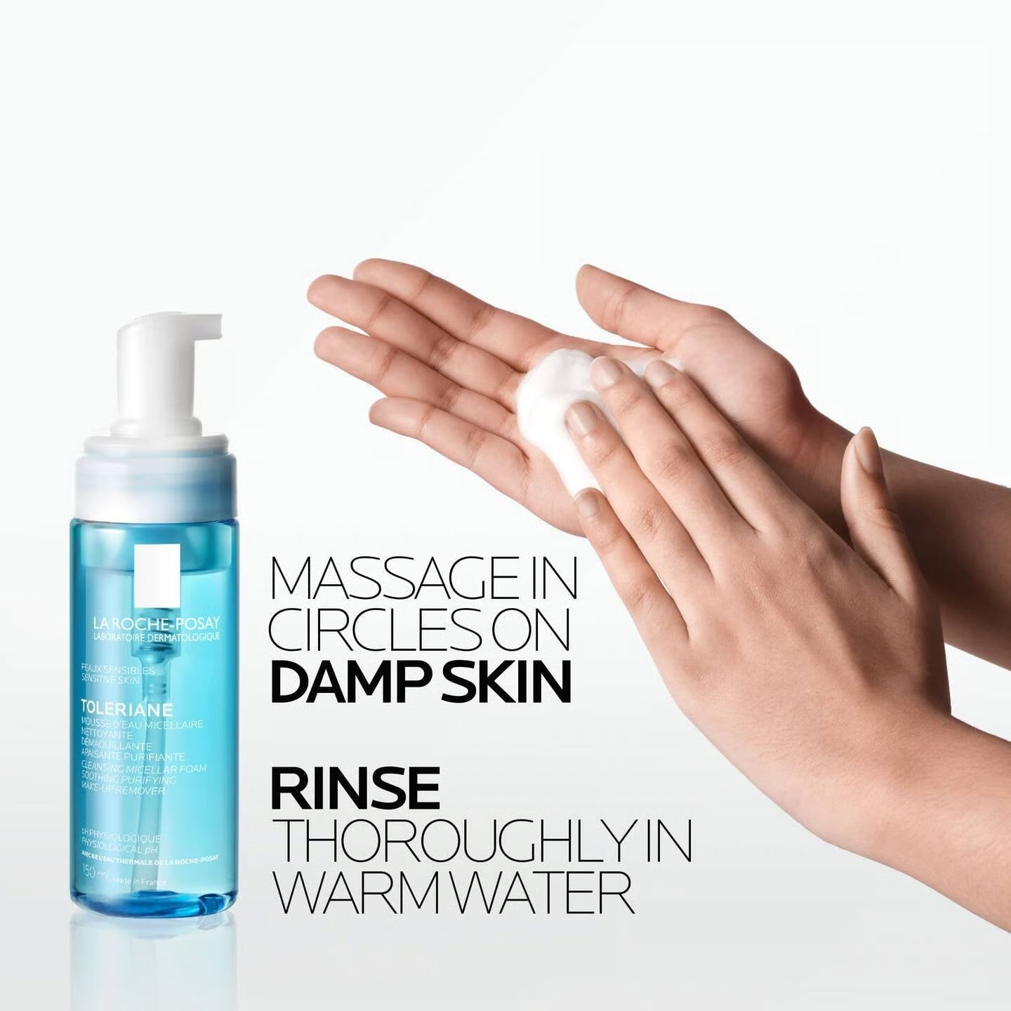 La Roche-Posay Physiological Foaming Water 150mL