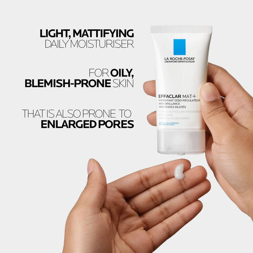 La Roche-Posay Effaclar MAT Anti-Acne Moisturiser 40mL