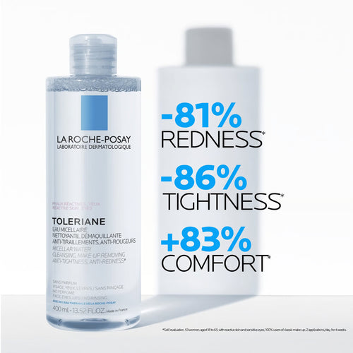 La Roche-Posay Micellar Water Sensitive and Reactive Skin 400mL