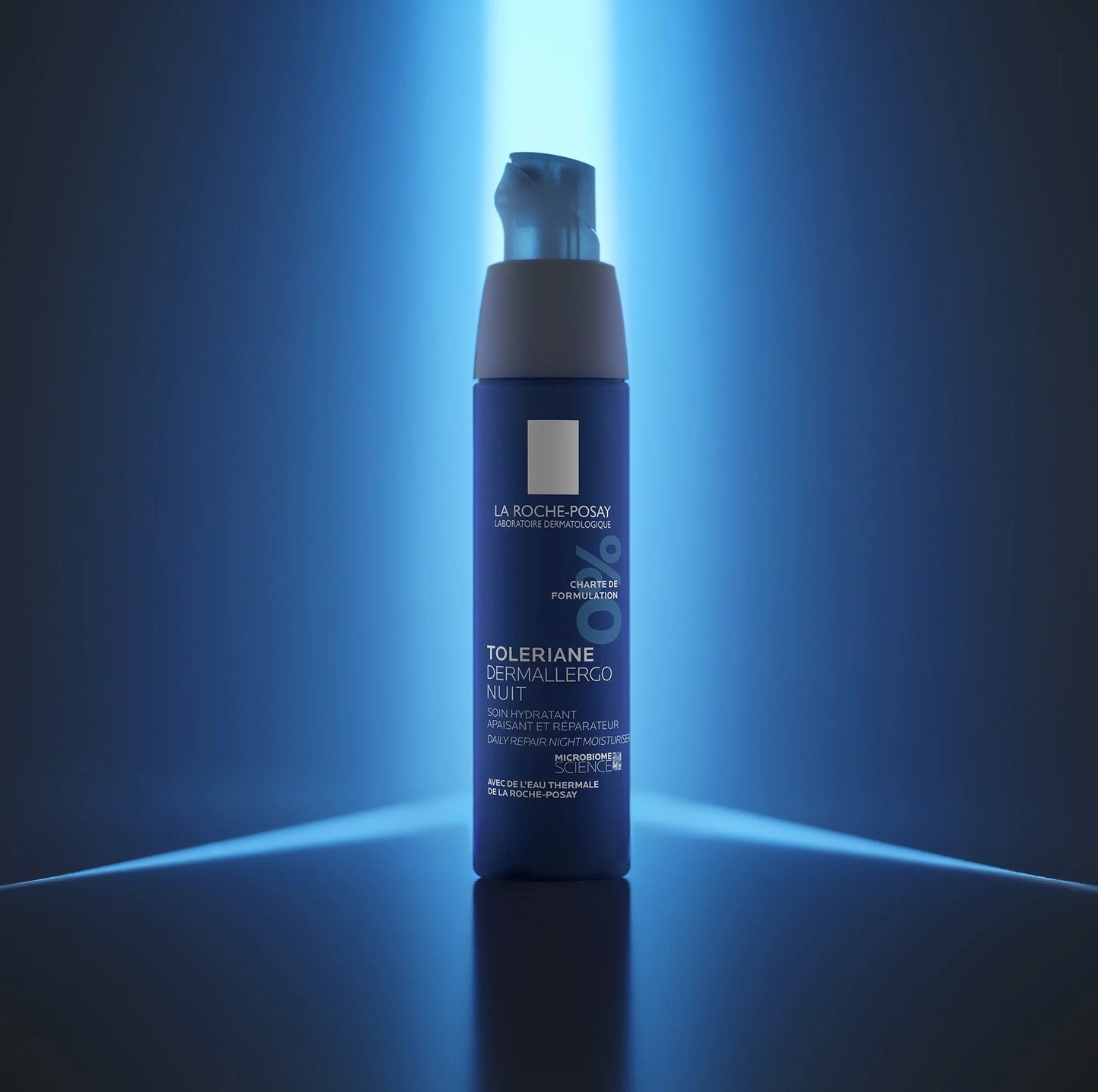 La Roche-Posay Toleriane Dermallergo Overnight Sensitive Moisturiser 40mL
