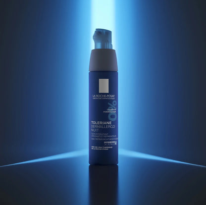 La Roche-Posay Toleriane Dermallergo Overnight Sensitive Moisturiser 40mL