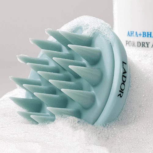 La'dor - Scalp Massager Brush (Blue) 1pc