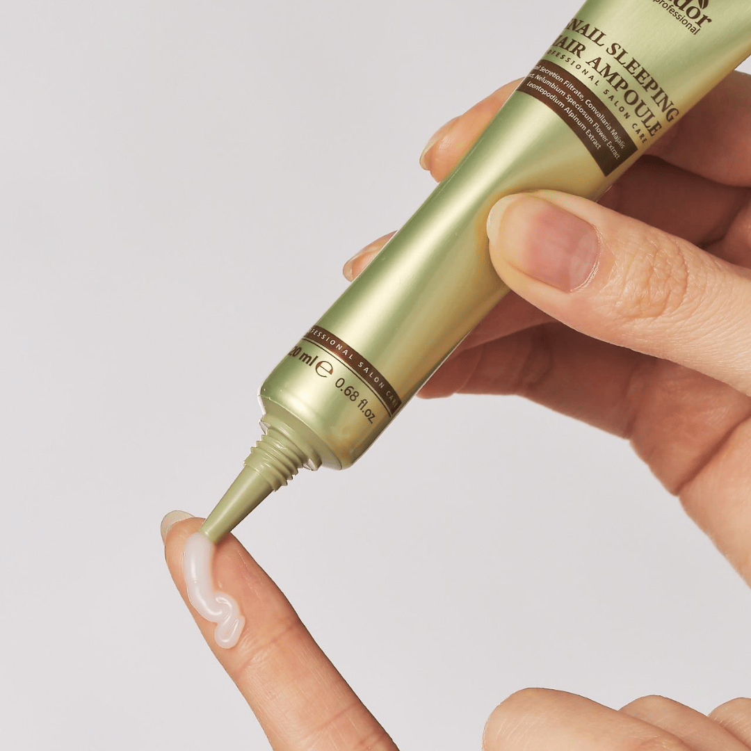 La'dor - Snail Sleeping Hair Ampoule Pack 20ml - AU Beauty Bazaar