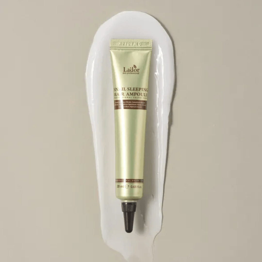 La'dor - Snail Sleeping Hair Ampoule Pack 20ml - AU Beauty Bazaar
