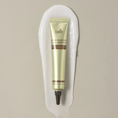 La'dor - Snail Sleeping Hair Ampoule Pack 20ml - AU Beauty Bazaar