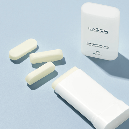 Lagom Airy Velvet Sun Stick SPF50+ PA++++ 18g - AU Beauty Bazaar