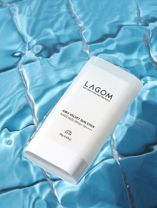 Lagom Airy Velvet Sun Stick SPF50+ PA++++ 18g - AU Beauty Bazaar