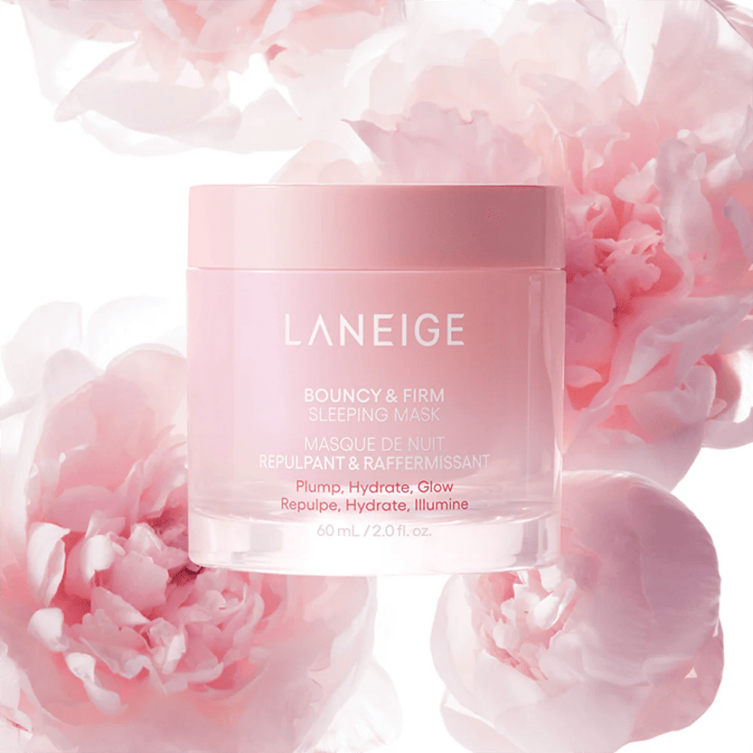 LANEIGE - Bouncy & Firm Sleeping Mask - 60 ML - AU Beauty Bazaar