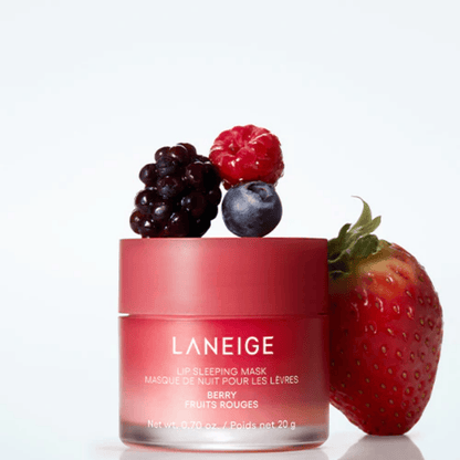 LANEIGE - Lip Sleeping Mask Berry - 20G - AU Beauty Bazaar