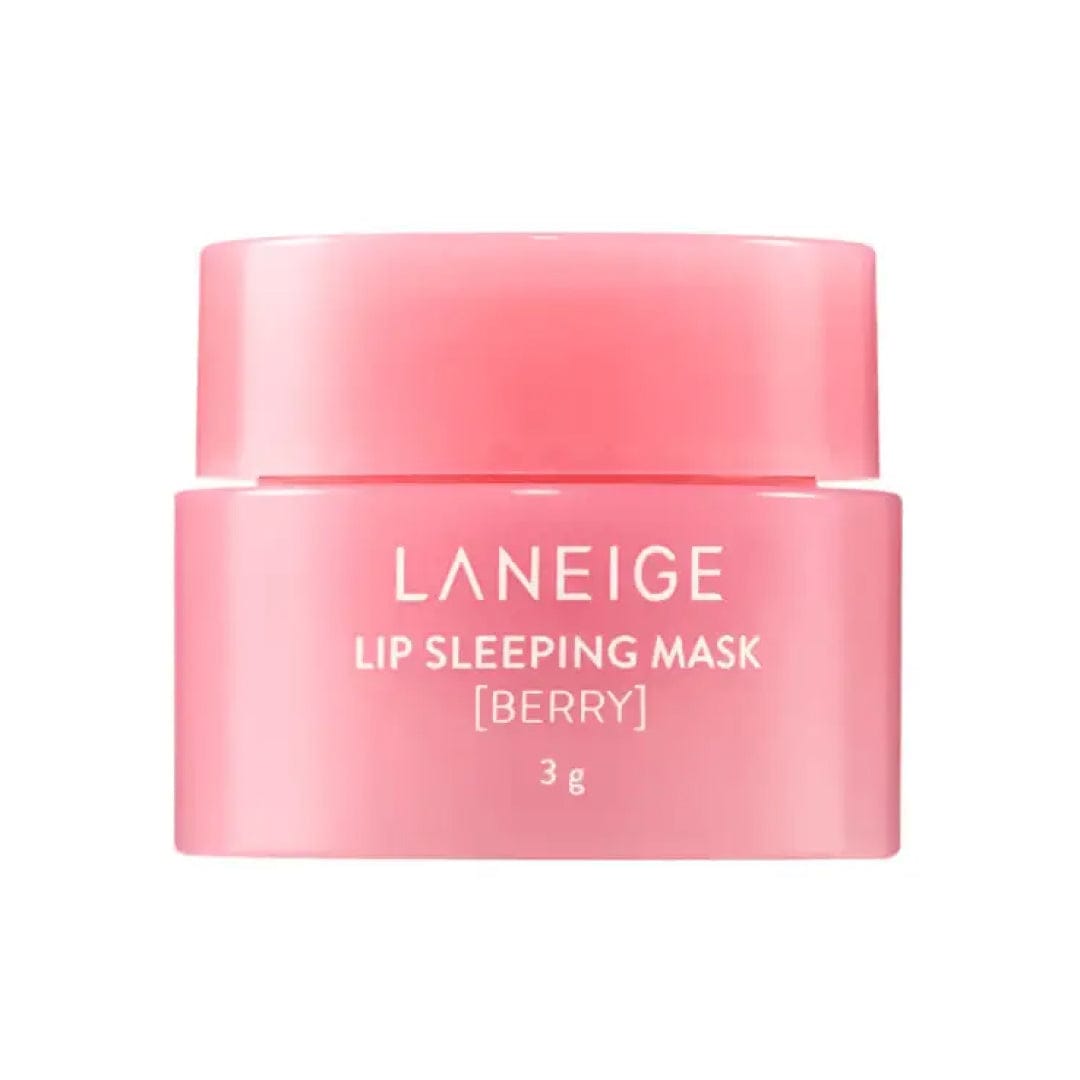 Laneige Lip Sleeping Mask Berry - 3g sample size - AU Beauty Bazaar