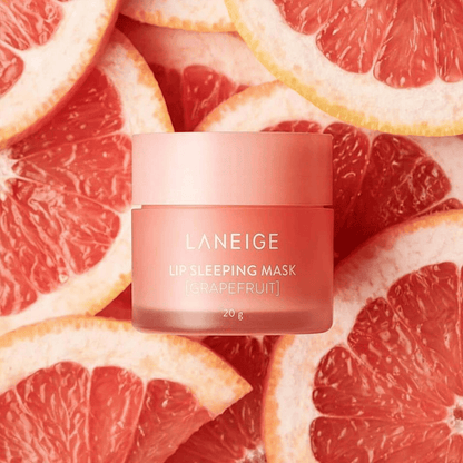 LANEIGE - Lip Sleeping Mask Grapefruit - 20G - AU Beauty Bazaar