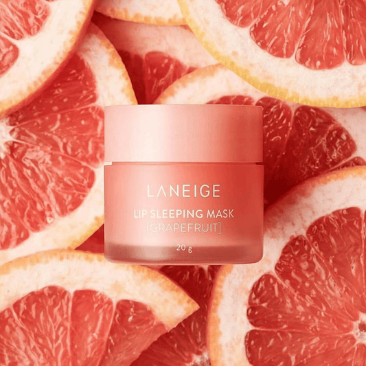 LANEIGE - Lip Sleeping Mask Grapefruit - 20G - AU Beauty Bazaar