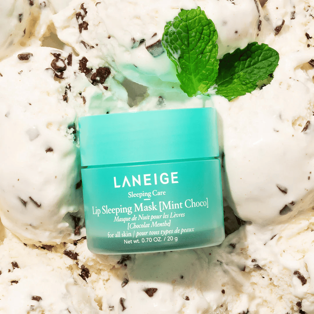 LANEIGE - Lip Sleeping Mask Mint Choco - 20G - AU Beauty Bazaar