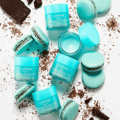 LANEIGE - Lip Sleeping Mask Mint Choco - 20G - AU Beauty Bazaar