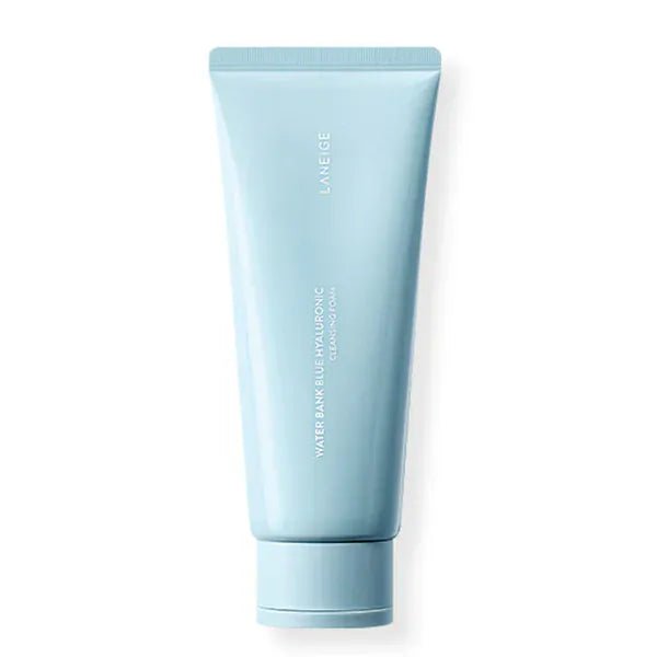 LANEIGE Water Bank Blue Hyaluronic Cleansing Foam 150G - AU Beauty Bazaar