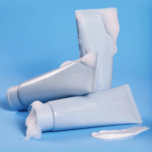LANEIGE Water Bank Blue Hyaluronic Cleansing Foam 150G - AU Beauty Bazaar