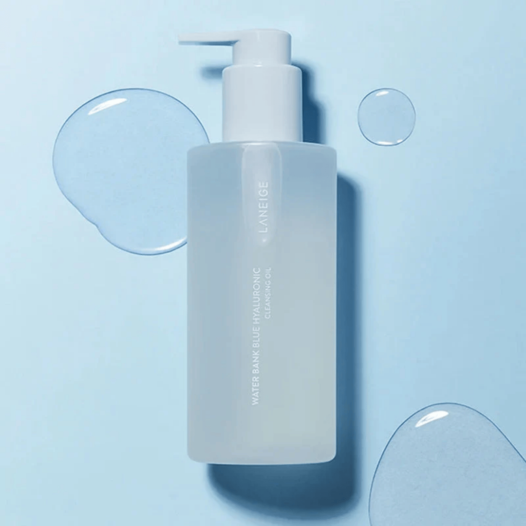 LANEIGE Water Bank Blue Hyaluronic Cleansing Oil 250ml - AU Beauty Bazaar