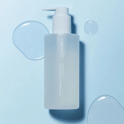 LANEIGE Water Bank Blue Hyaluronic Cleansing Oil 250ml - AU Beauty Bazaar
