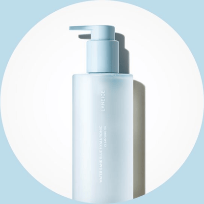 LANEIGE Water Bank Blue Hyaluronic Cleansing Oil 250ml - AU Beauty Bazaar