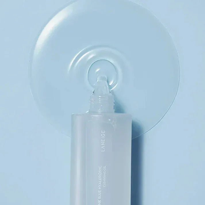 LANEIGE Water Bank Blue Hyaluronic Cleansing Oil 250ml - AU Beauty Bazaar